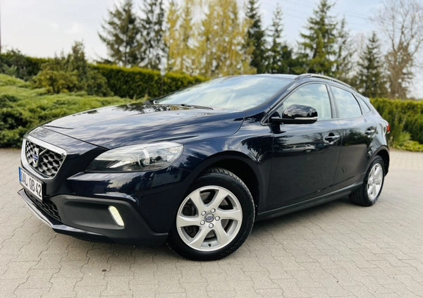 Volvo V40 cena 49900 przebieg: 189000, rok produkcji 2016 z Świątniki Górne małe 781